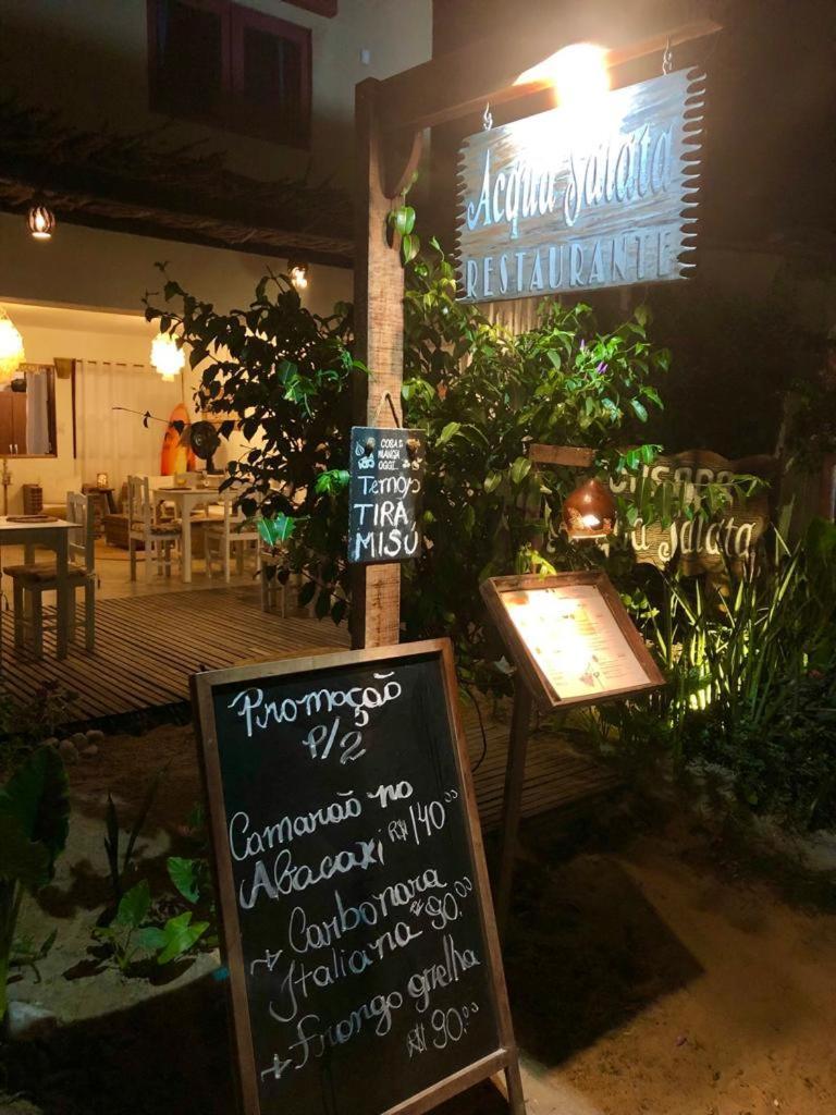 Pousada Acqua Salata Jijoca de Jericoacoara Exterior foto