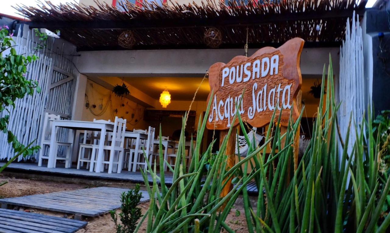 Pousada Acqua Salata Jijoca de Jericoacoara Exterior foto