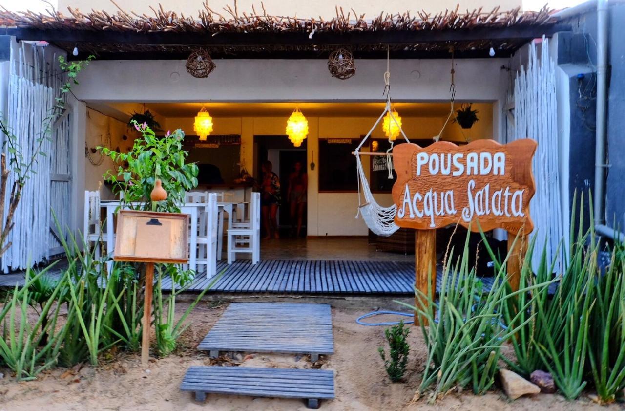 Pousada Acqua Salata Jijoca de Jericoacoara Exterior foto